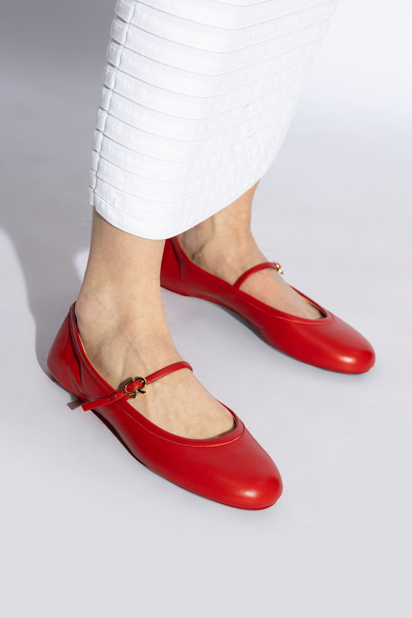 Gianvito Rossi Ballet Flats Carla | Women's | Vitkac